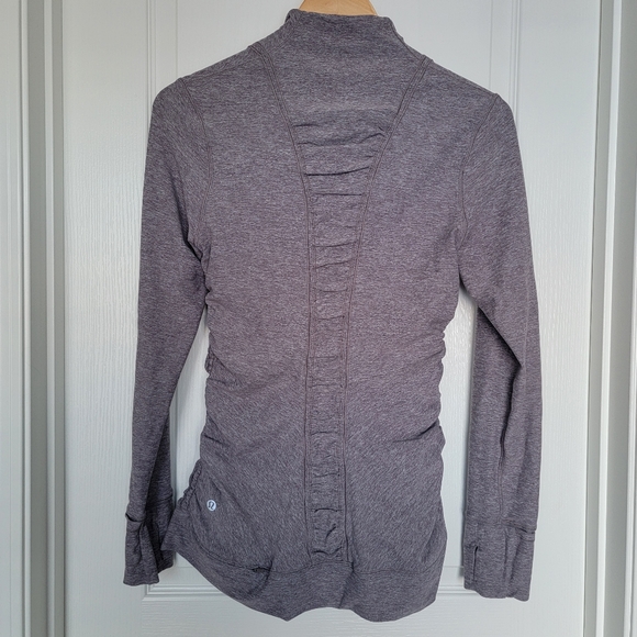 Lululemon half zip Rulu size 8 - Picture 10 of 11